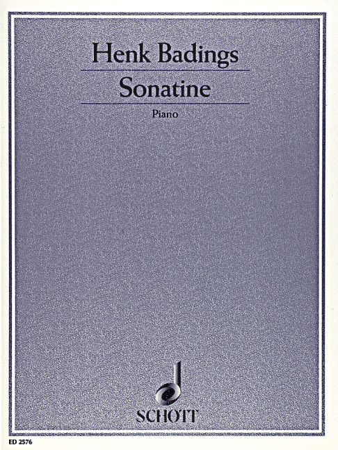 Anderes Coverbild Sonatine 