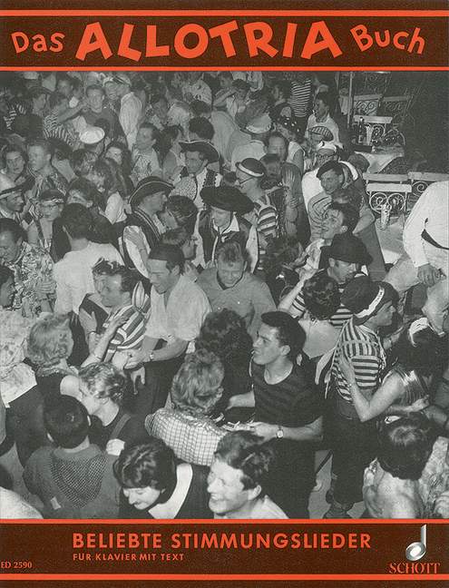 Vorderes Coverbild Das Allotria-Buch 