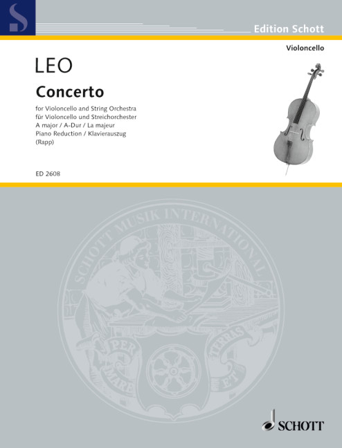Anderes Coverbild Concerto A-Dur 