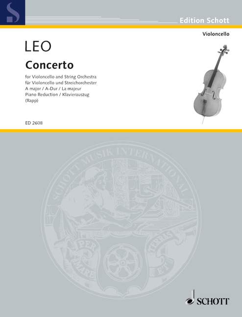 Vorderes Coverbild Concerto A-Dur 