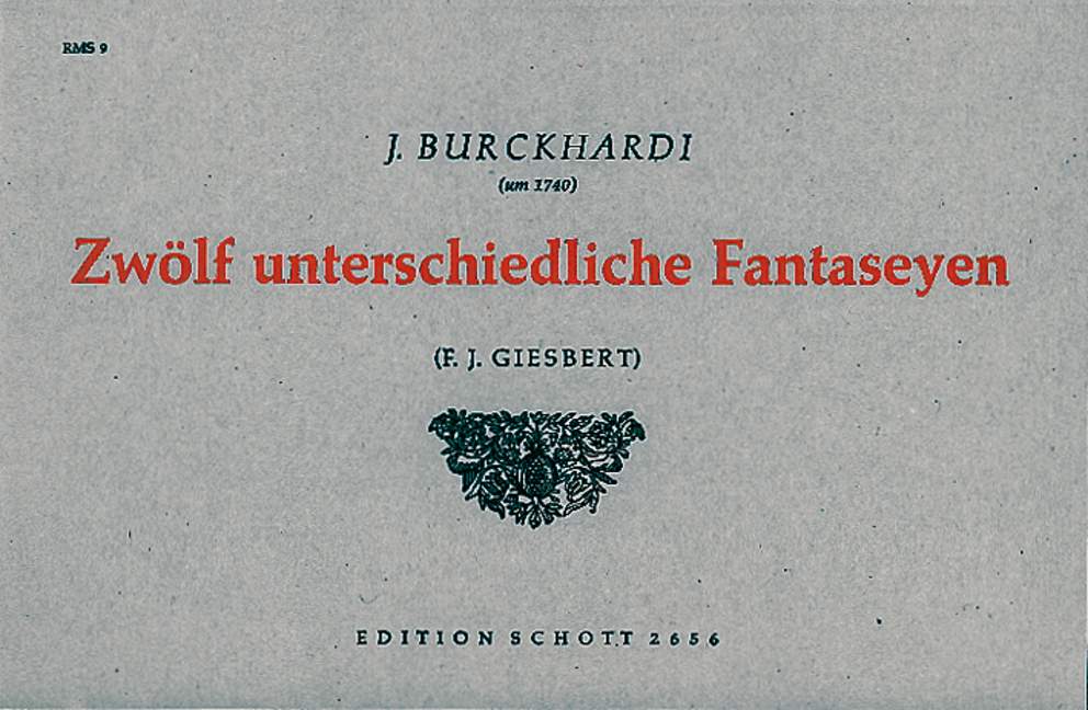 Vorderes Coverbild Zwölf unterschiedliche Fantaseyen 