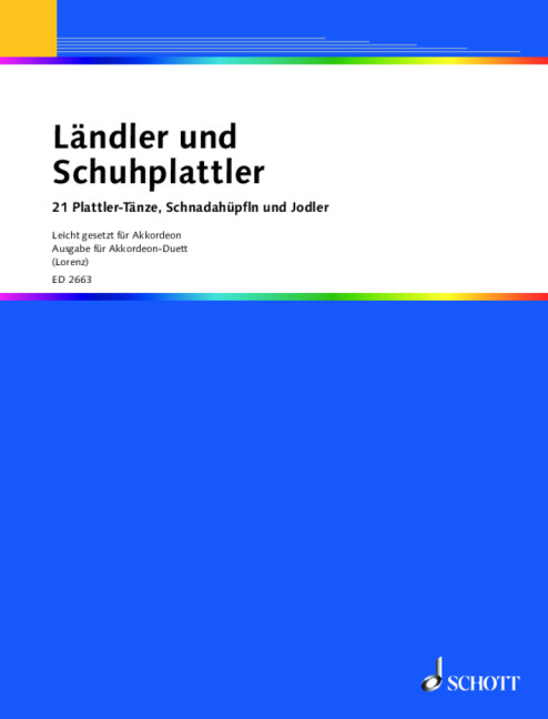 Anderes Coverbild Ländler und Schuhplattler 
