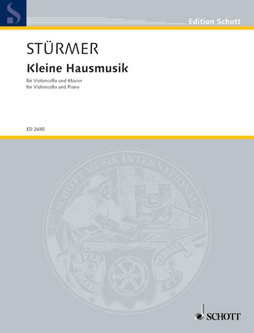 Vorderes Coverbild Kleine Hausmusiken 