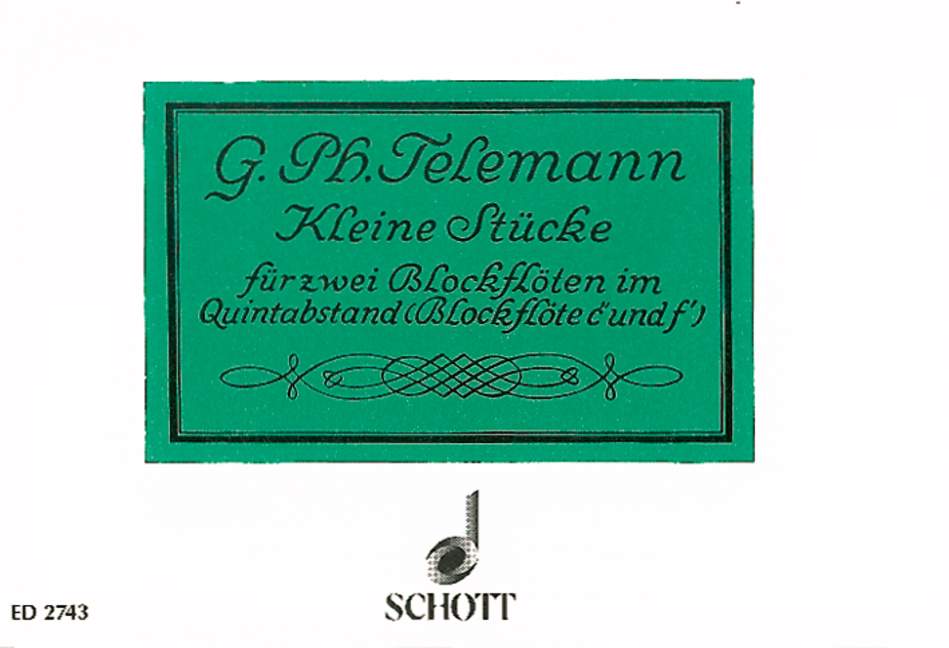 Vorderes Coverbild Kleine Stücke 