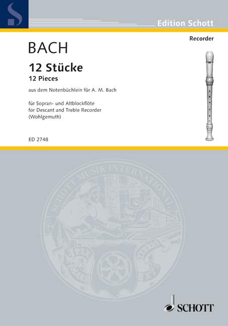 Vorderes Coverbild 12 Stücke 