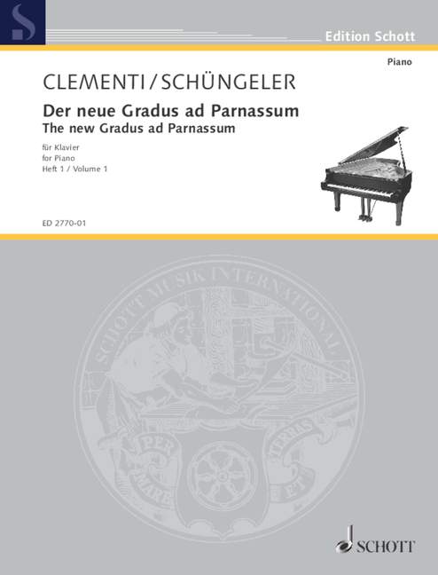 Vorderes Coverbild Der neue Gradus ad Parnassum 