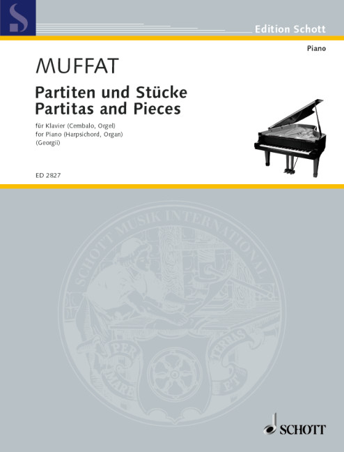 Anderes Coverbild Partiten und Stücke 