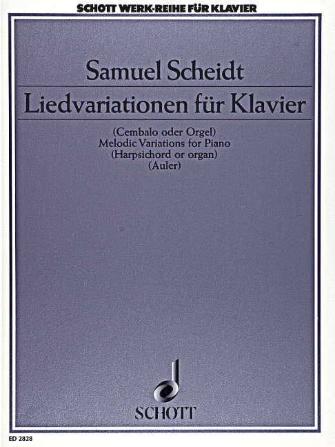 Anderes Coverbild Liedvariationen 