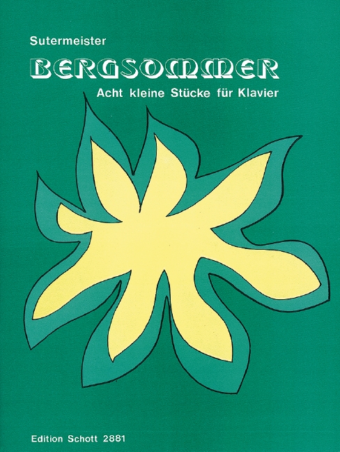 Vorderes Coverbild Bergsommer 