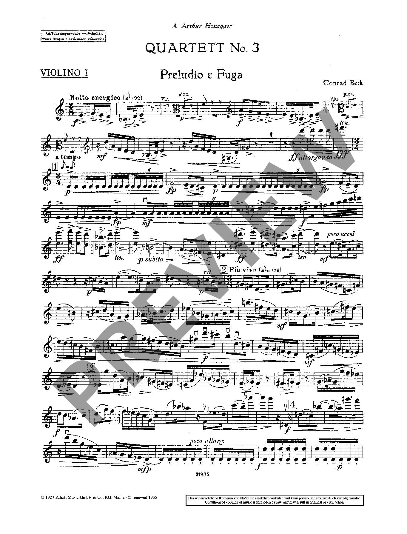 Anderes Coverbild Streichquartett Nr. 3 