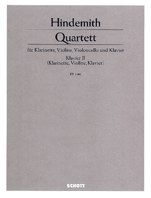Vorderes Coverbild Quartett 