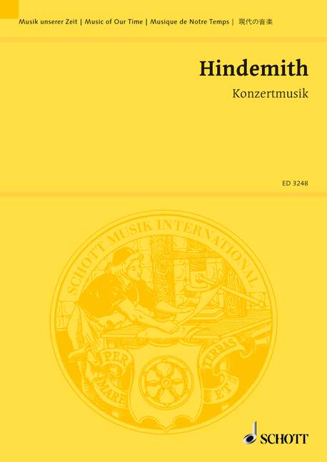 Vorderes Coverbild Konzertmusik op. 49 