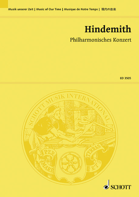 Vorderes Coverbild Philharmonisches Konzert 