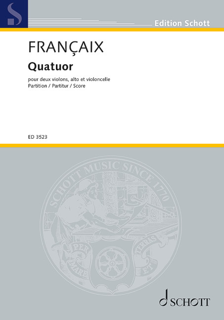 Vorderes Coverbild Quartett 