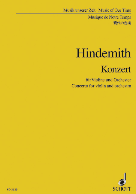 Vorderes Coverbild Konzert 
