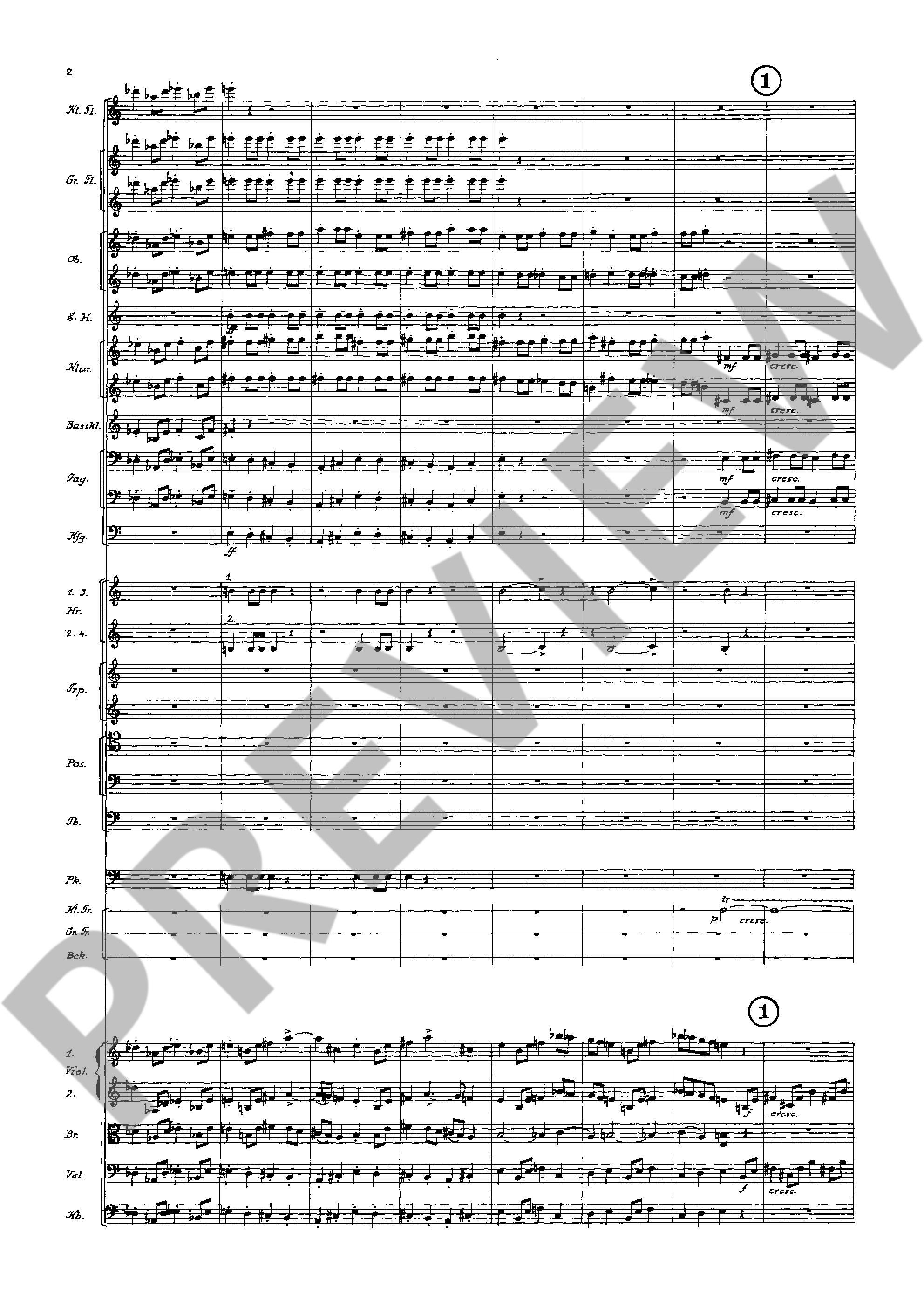 Anderes Coverbild Symphonie in Es 