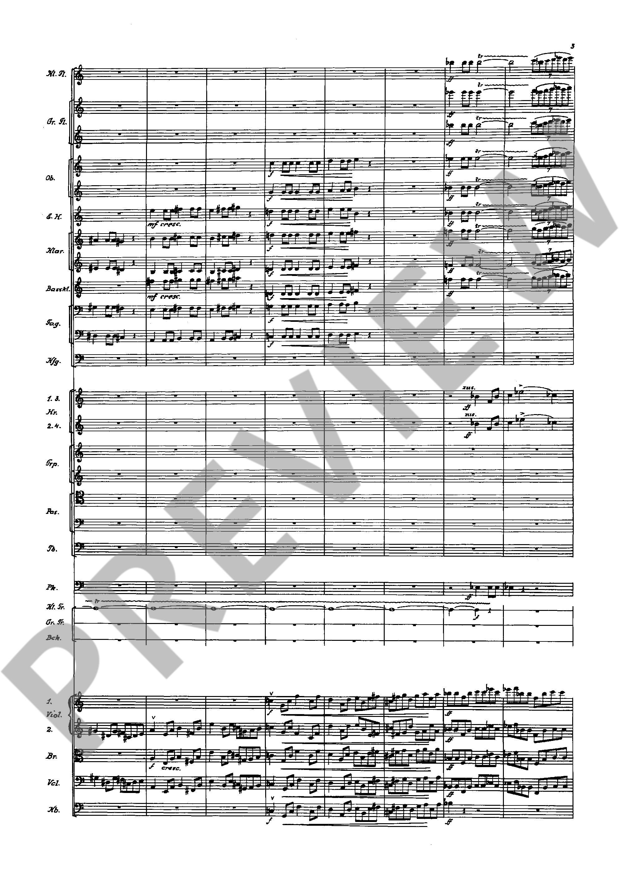 Anderes Coverbild Symphonie in Es 