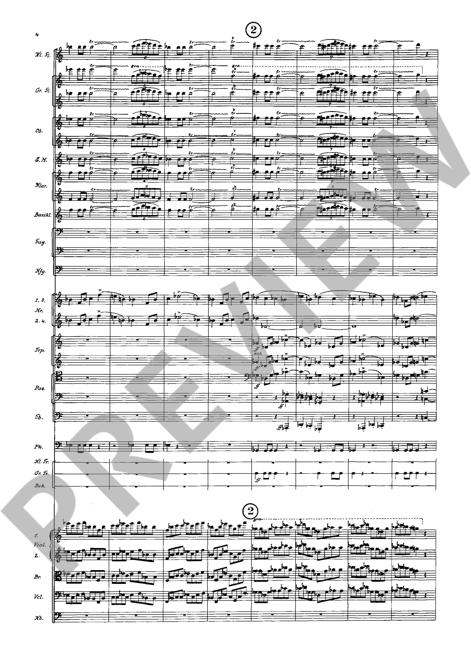 Anderes Coverbild Symphonie in Es 