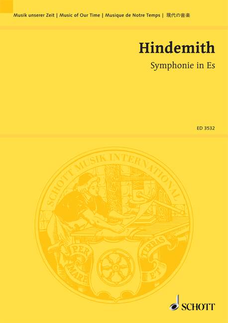 Vorderes Coverbild Symphonie in Es 