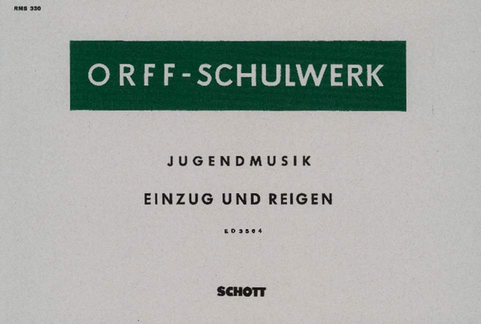 Vorderes Coverbild Einzug und Reigen 