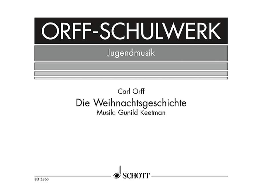 Vorderes Coverbild Die Weihnachtsgeschichte 