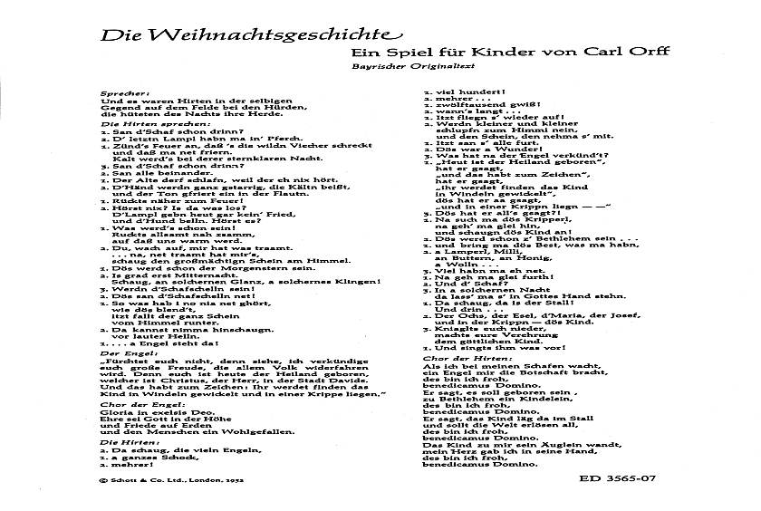 Anderes Coverbild Die Weihnachtsgeschichte 