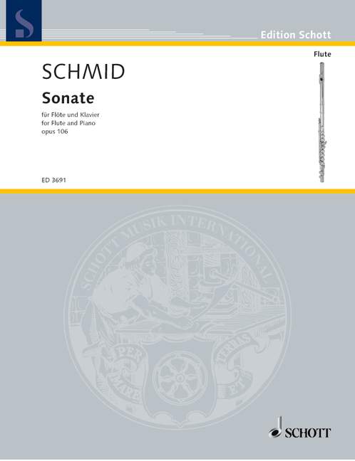 Vorderes Coverbild Sonate op. 106 