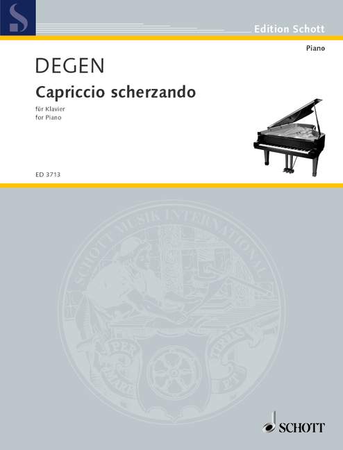 Vorderes Coverbild Capriccio scherzando 