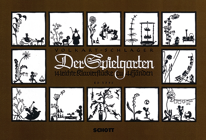 Vorderes Coverbild Der Spielgarten 
