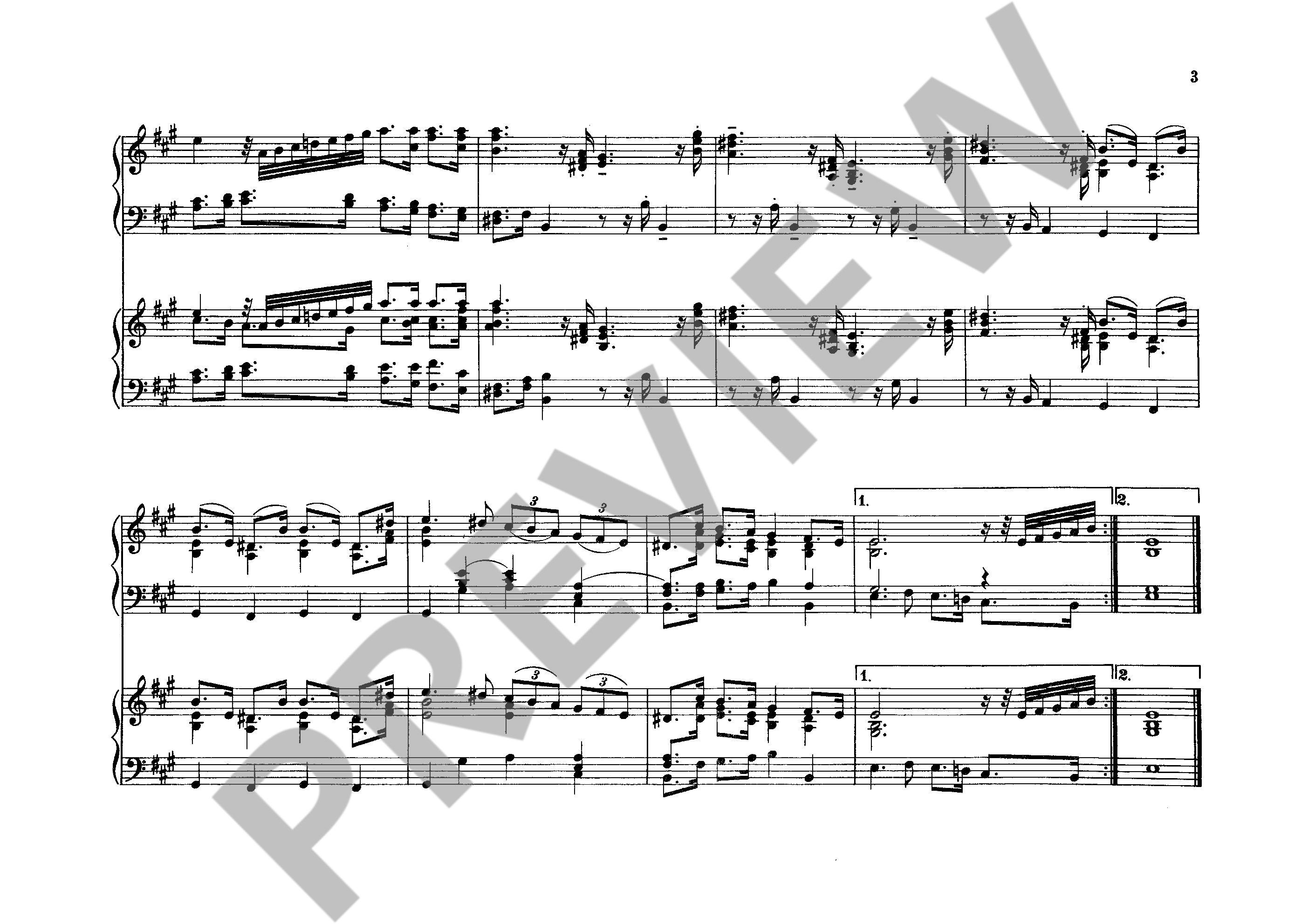 Anderes Coverbild Orgel-Konzert Nr. 8 A-Dur op. 7/2 HWV 307 