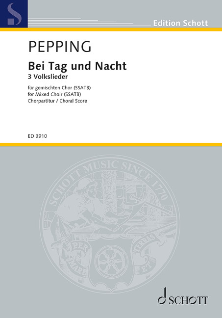 Vorderes Coverbild Bei Tag und Nacht 