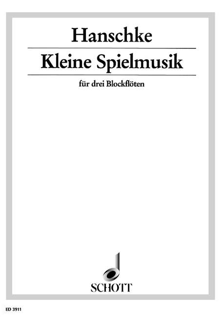 Vorderes Coverbild Kleine Spielmusik 