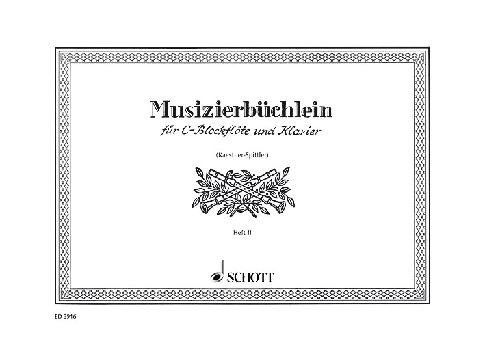 Anderes Coverbild Musizierbüchlein Band 2