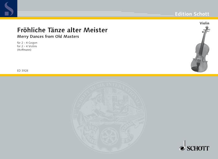 Anderes Coverbild Fröhliche Tänze alter Meister 