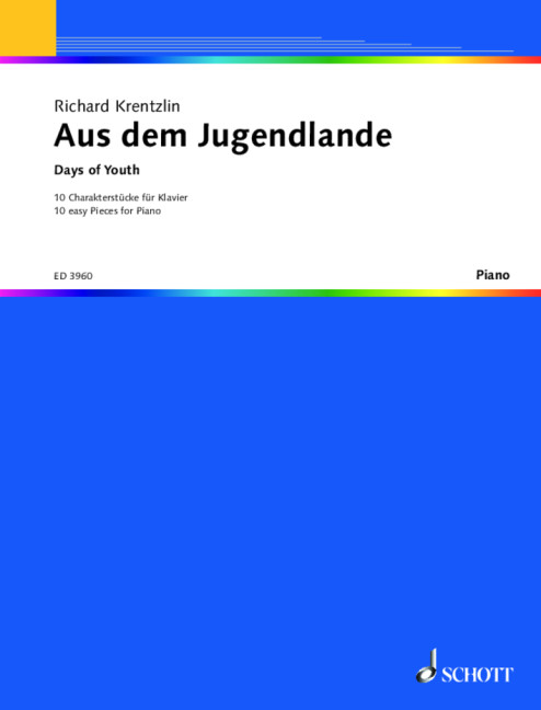 Anderes Coverbild Aus dem Jugendlande 