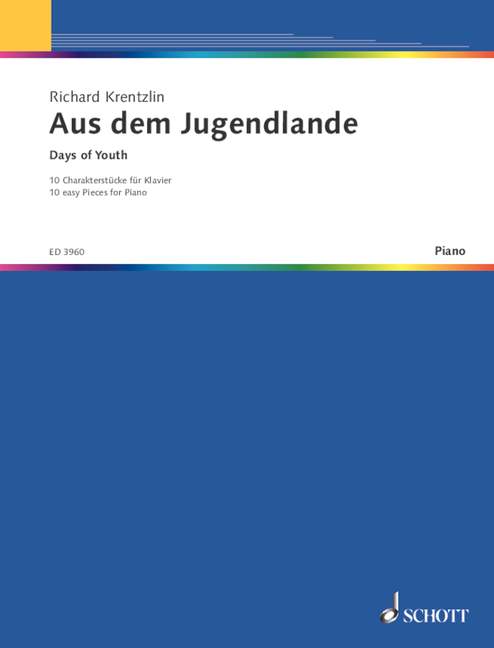 Vorderes Coverbild Aus dem Jugendlande 