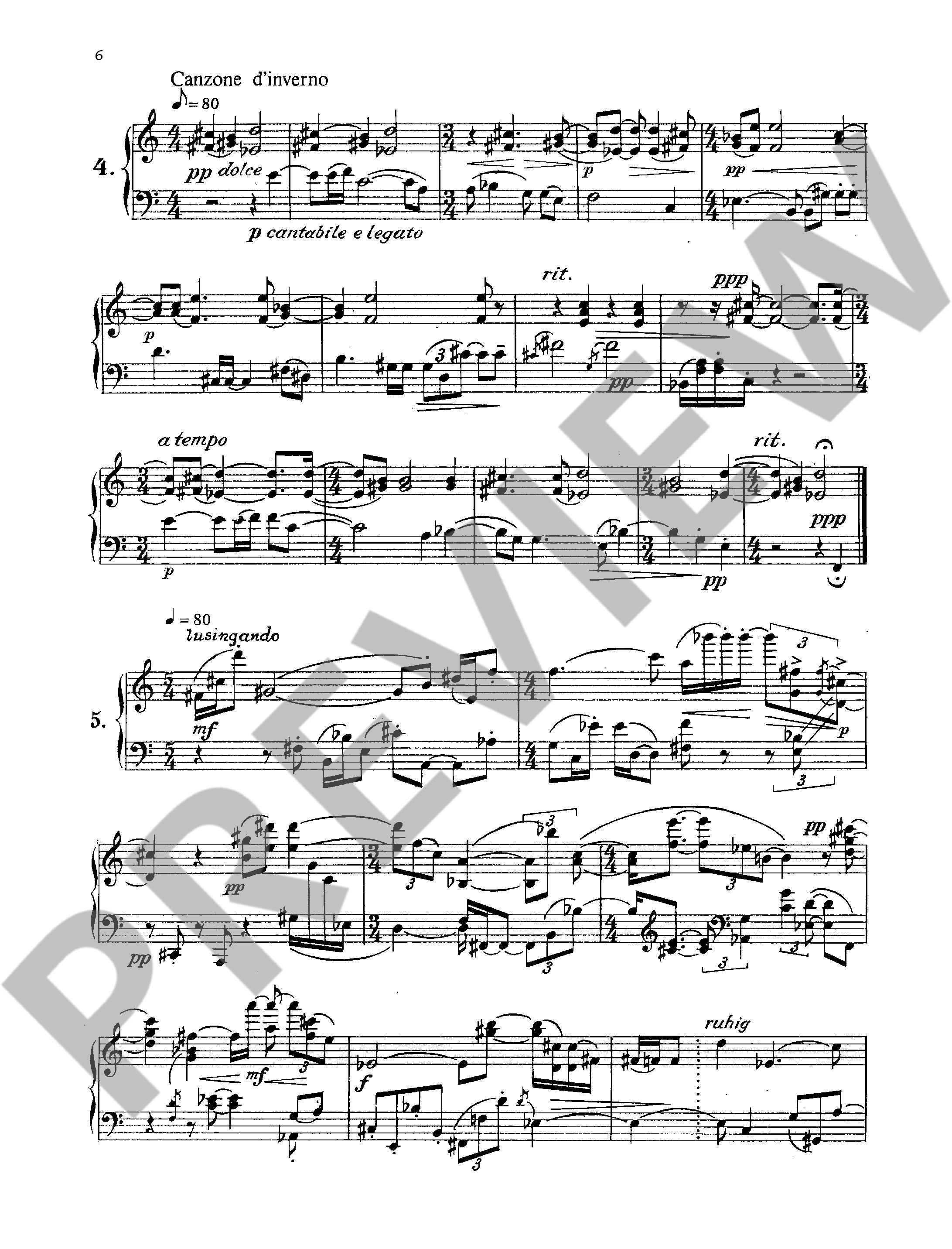 Anderes Coverbild Variationen für Klavier op. 13 