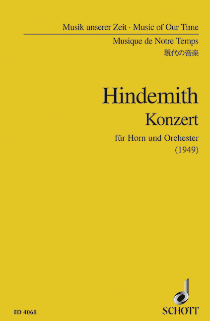 Vorderes Coverbild Concerto 