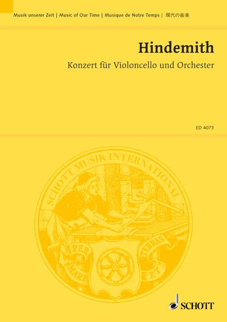 Vorderes Coverbild Konzert 