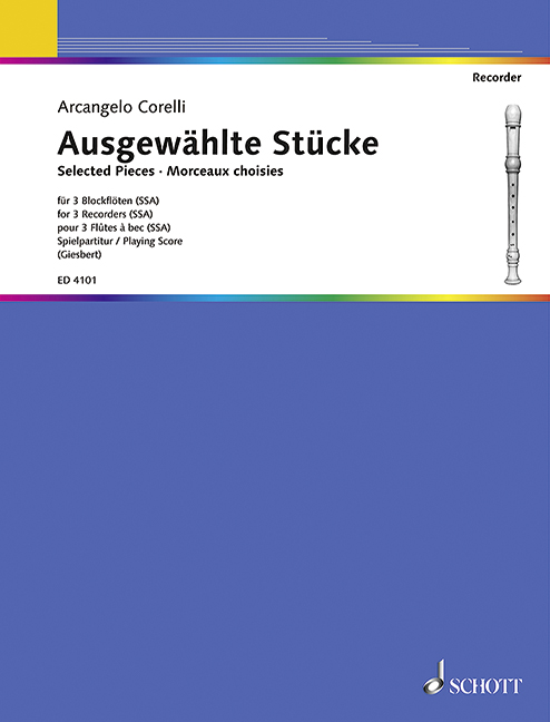 Vorderes Coverbild Ausgewählte Stücke 