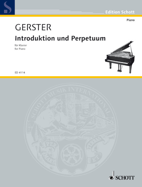 Anderes Coverbild Introduktion und Perpetuum 