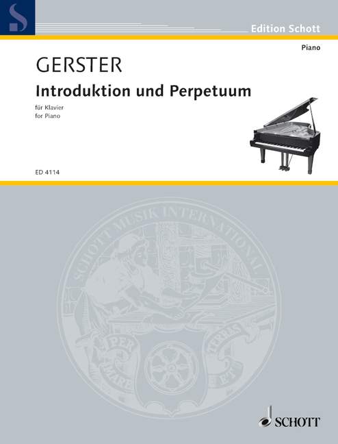 Vorderes Coverbild Introduktion und Perpetuum 