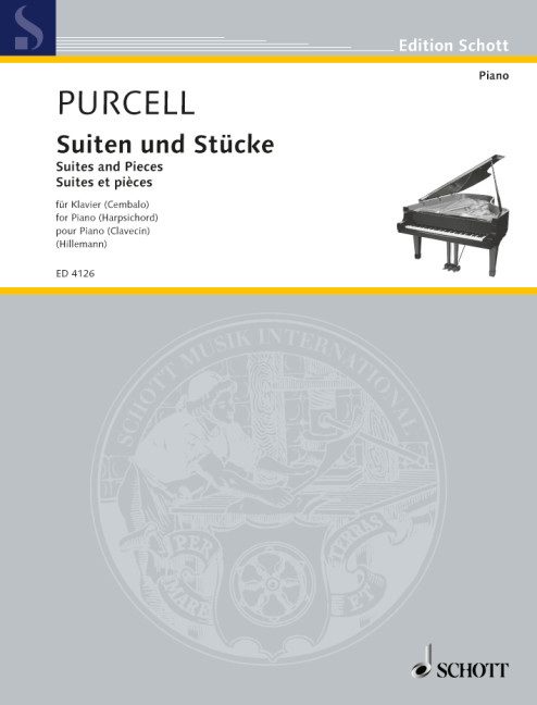Anderes Coverbild Suiten und Stücke 