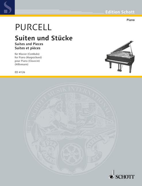 Vorderes Coverbild Suiten und Stücke 