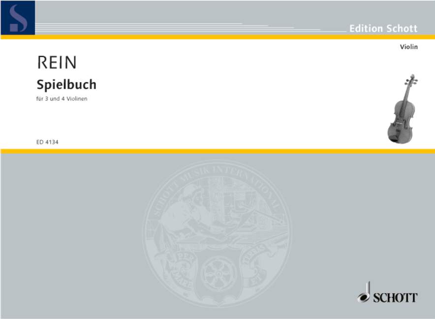 Vorderes Coverbild Spielbuch 