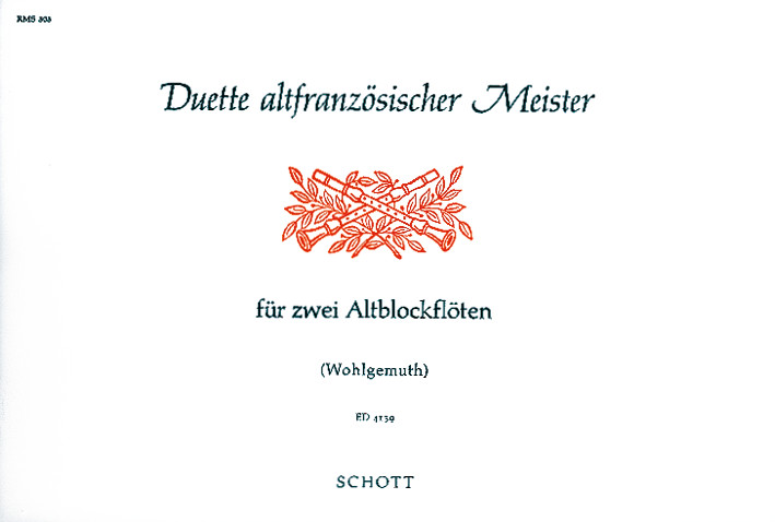 Anderes Coverbild Duette altfranzösischer Meister 
