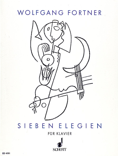 Anderes Coverbild Sieben Elegien 