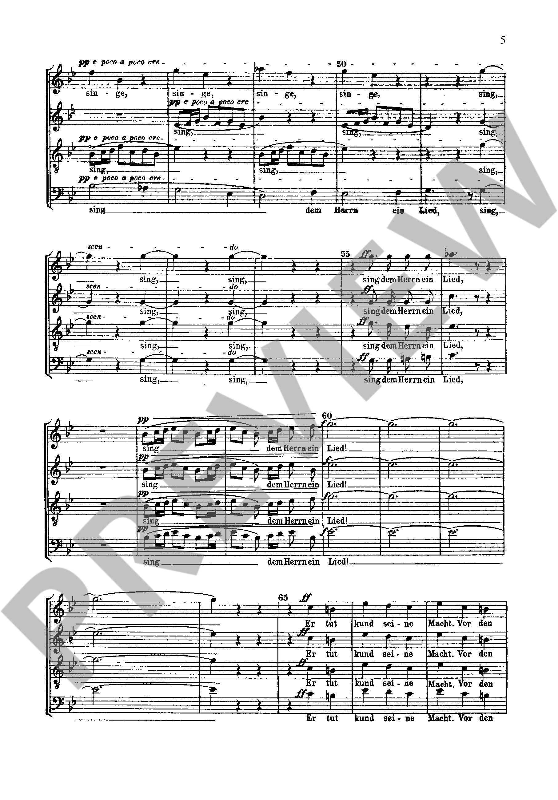 Anderes Coverbild Ein Deutsches Gloria op. 86 