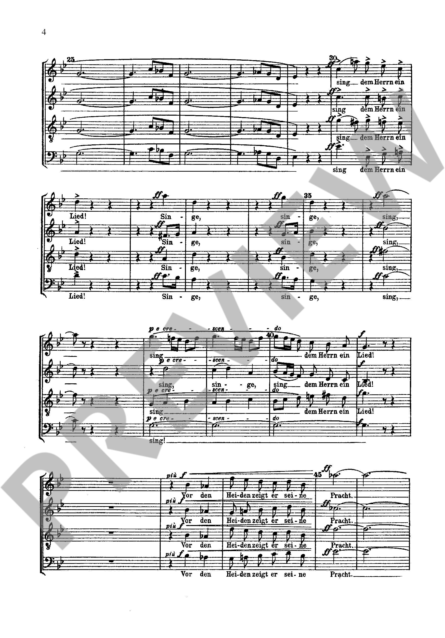 Anderes Coverbild Ein Deutsches Gloria op. 86 