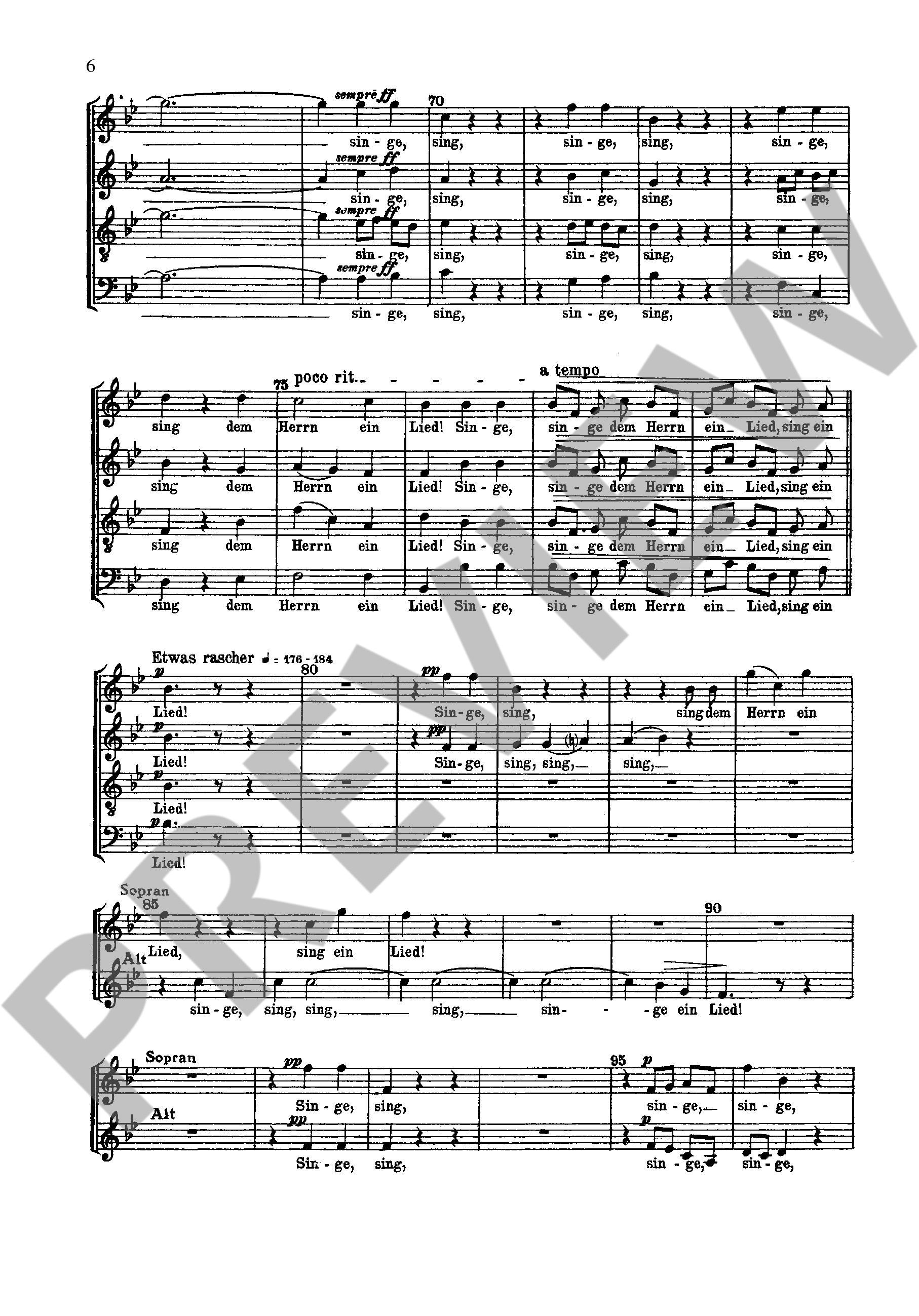 Anderes Coverbild Ein Deutsches Gloria op. 86 